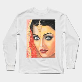 Aishwarya Rai Long Sleeve T-Shirt